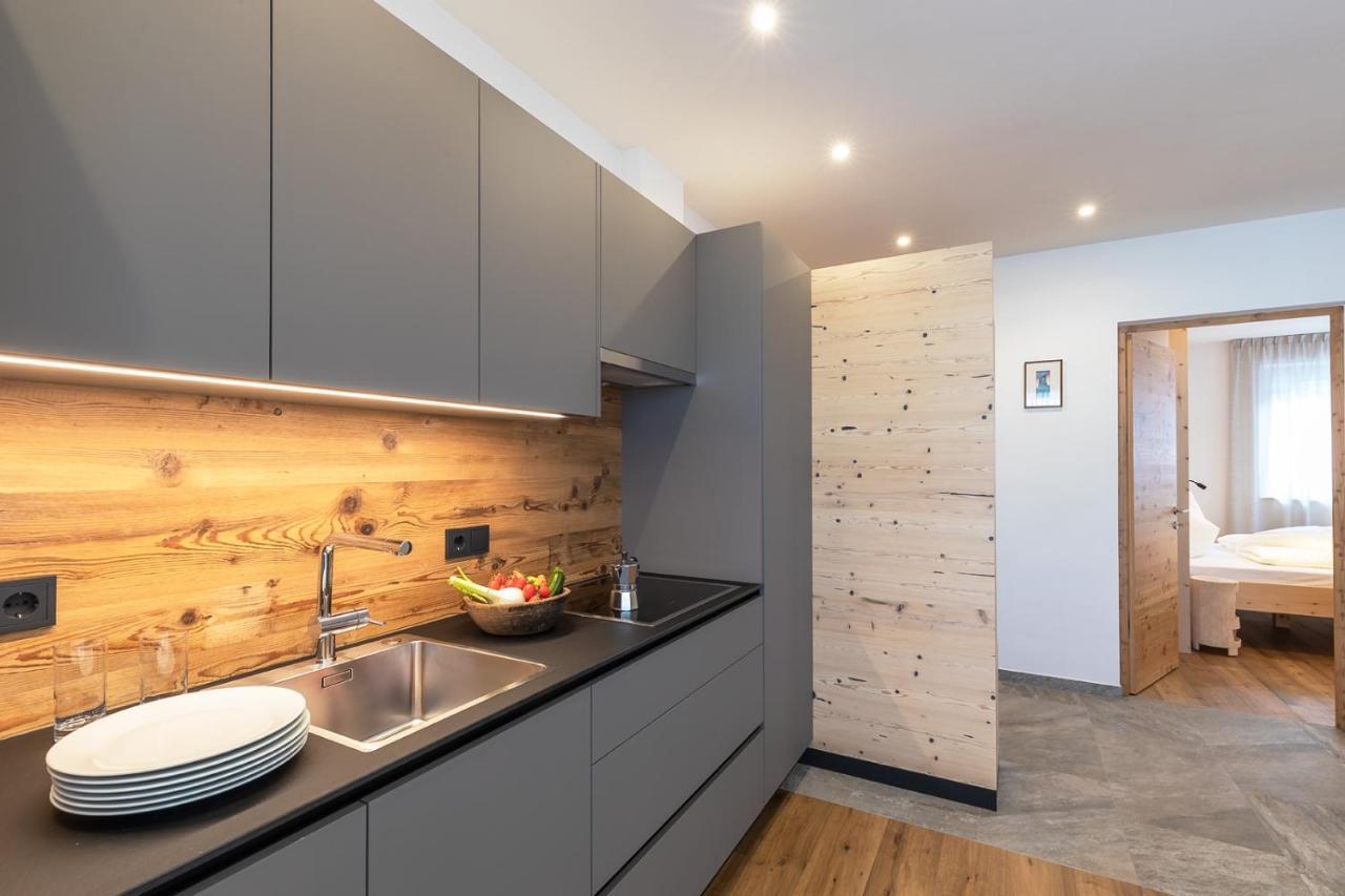 Apartmán Baumannhof Funes  Exteriér fotografie