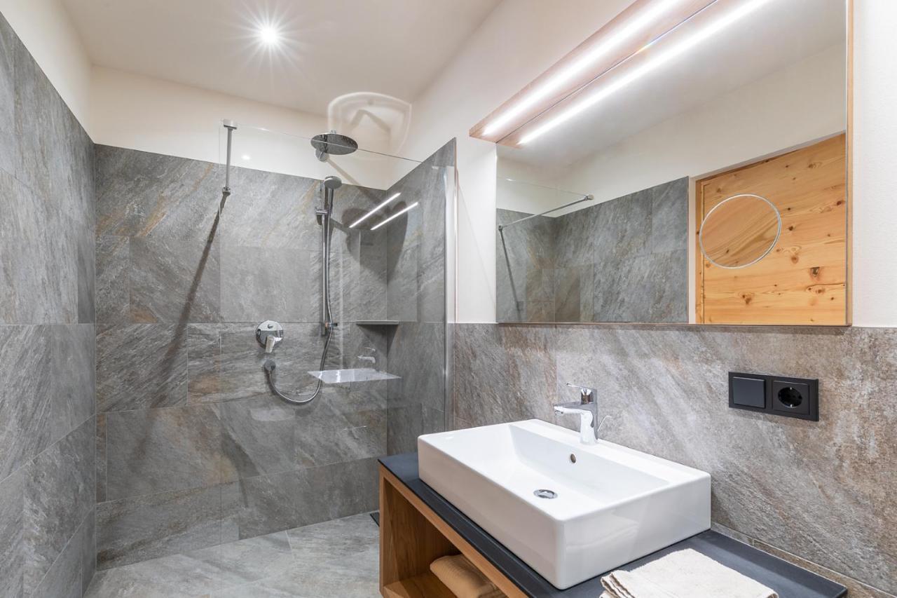 Apartmán Baumannhof Funes  Exteriér fotografie