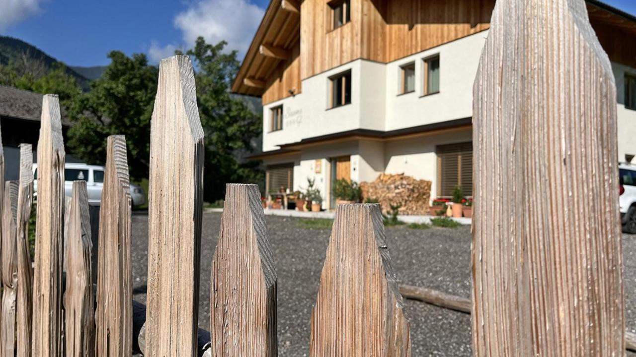 Apartmán Baumannhof Funes  Exteriér fotografie