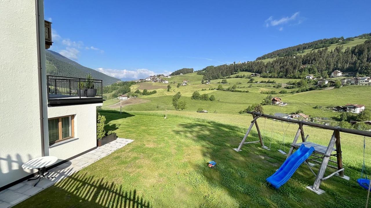 Apartmán Baumannhof Funes  Exteriér fotografie