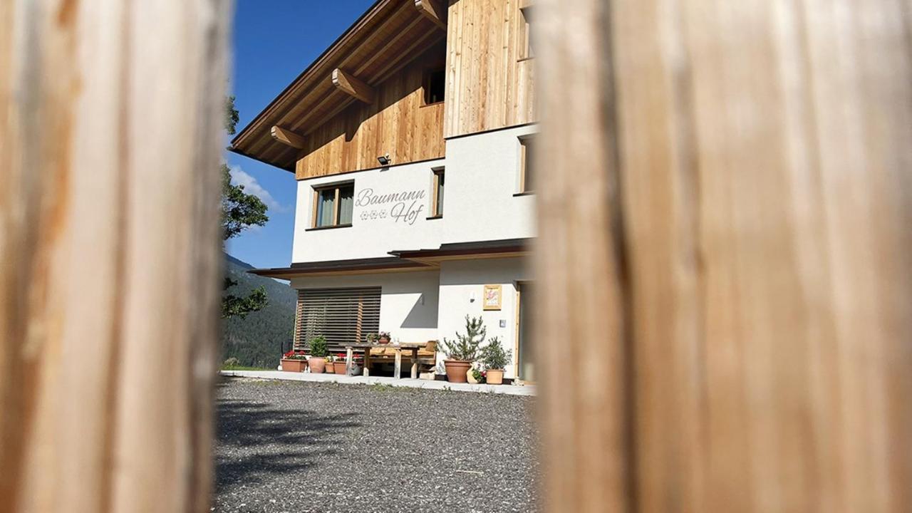Apartmán Baumannhof Funes  Exteriér fotografie