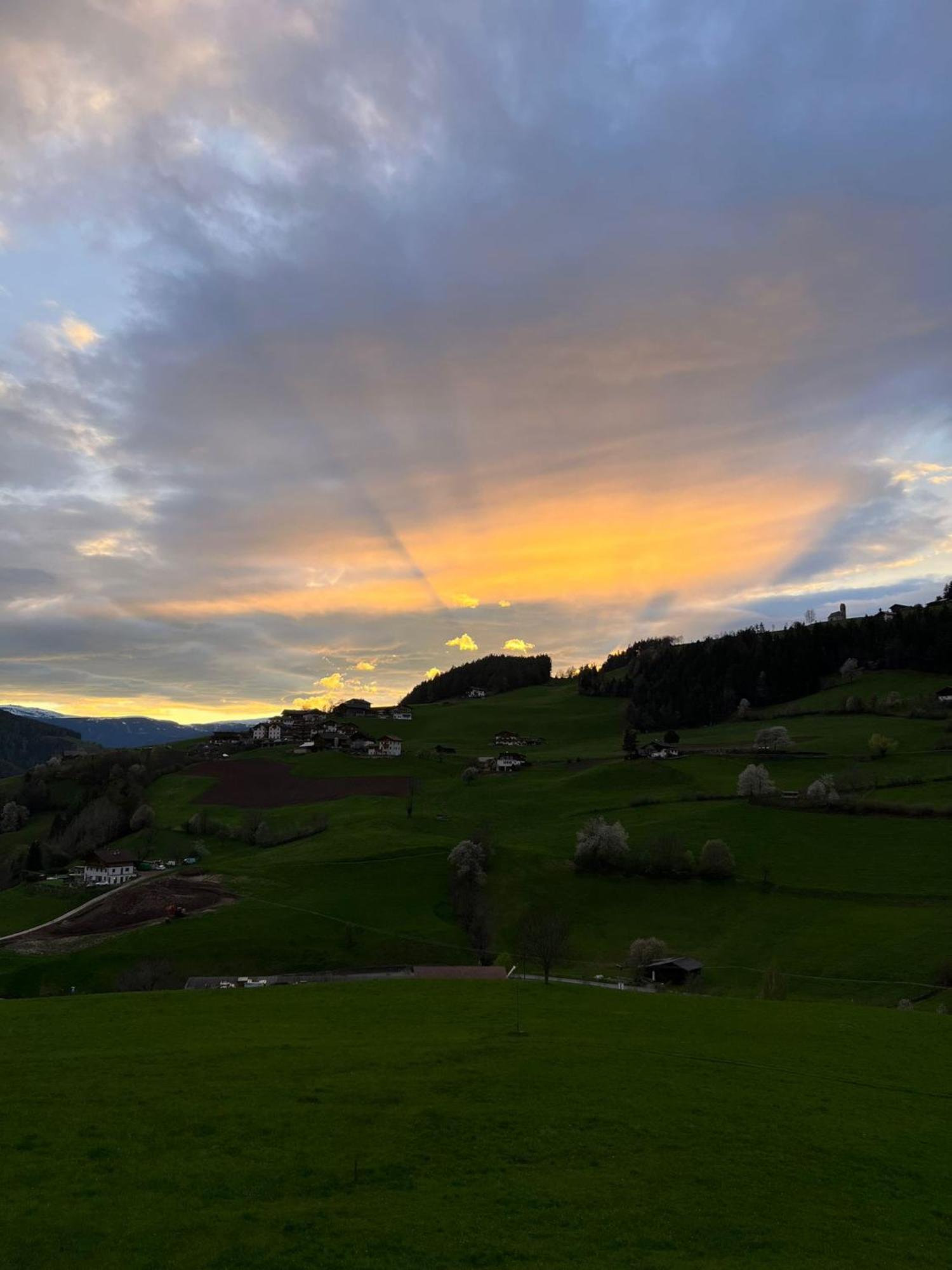 Apartmán Baumannhof Funes  Exteriér fotografie