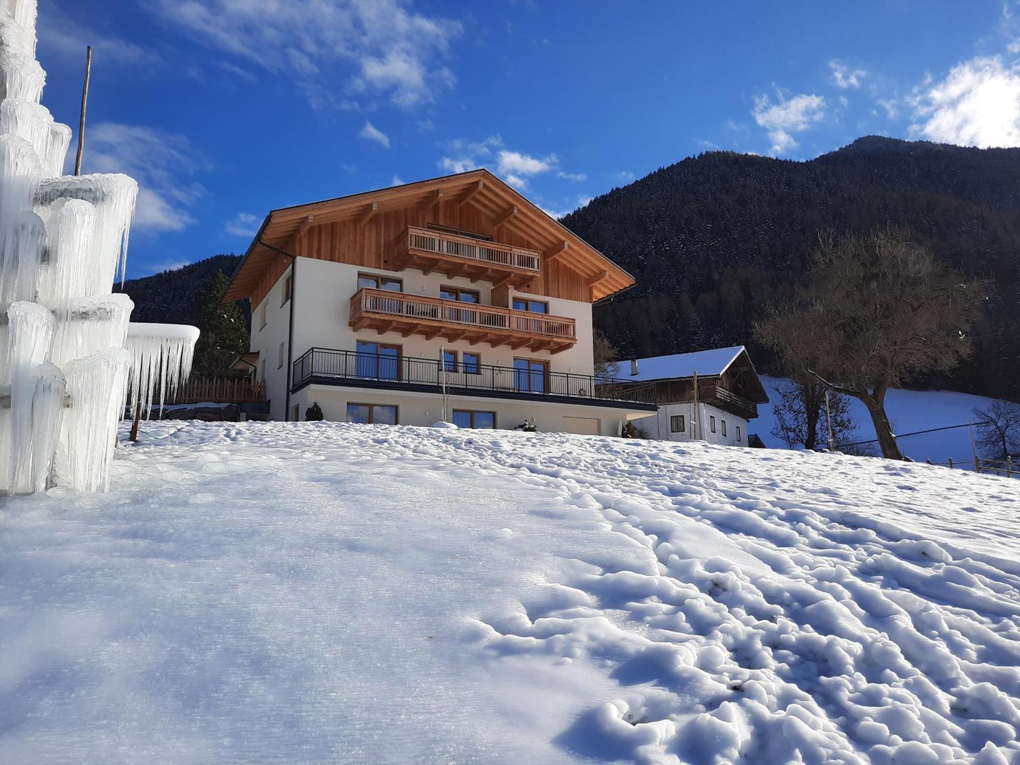 Apartmán Baumannhof Funes  Exteriér fotografie