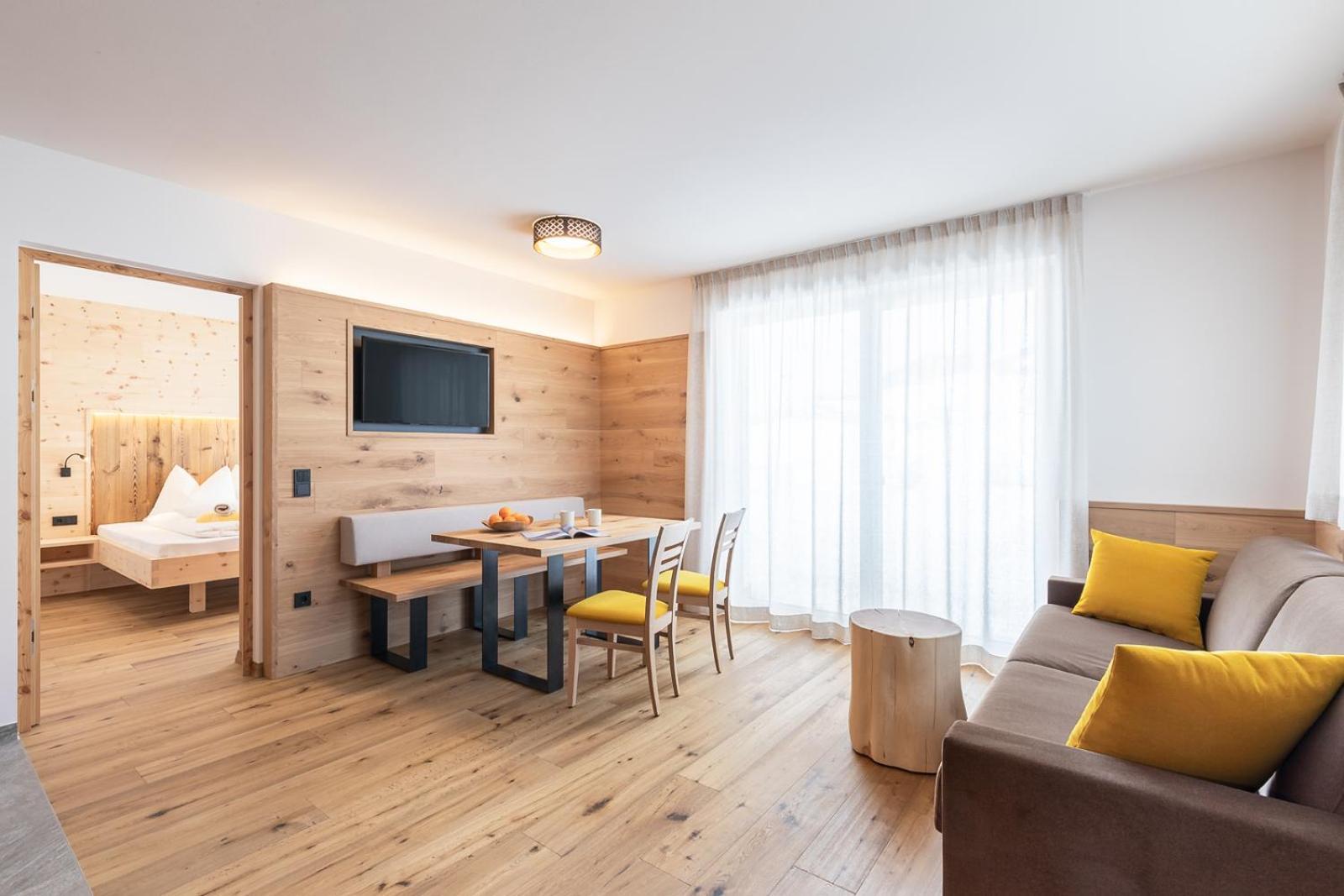 Apartmán Baumannhof Funes  Exteriér fotografie